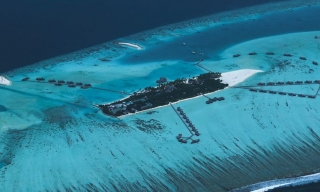 Gili Lankafushi Maledivy